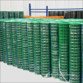 green pvc coated galvanized welded iron wire mesh